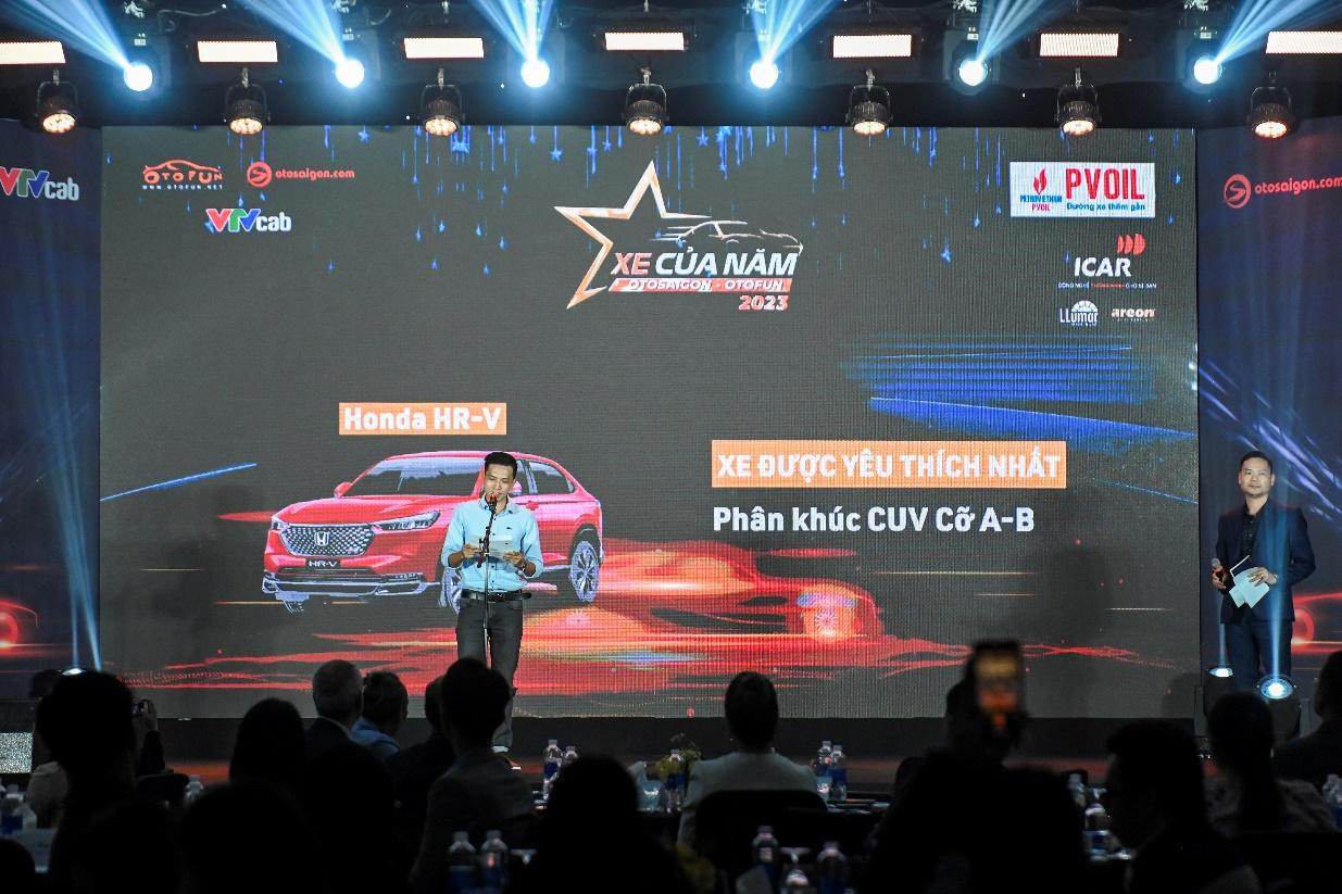 Ba mẫu xe của Honda được vinh danh tại chương trình 'Xe của năm 2023'