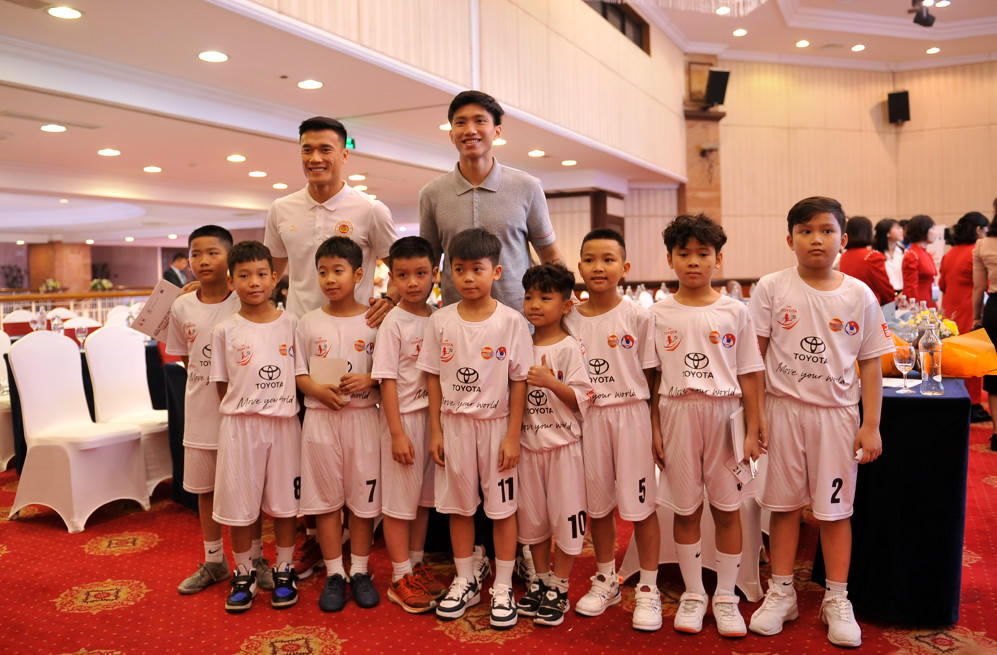 Khởi động Giải Bóng đá U9 toàn quốc Toyota Cup 2023