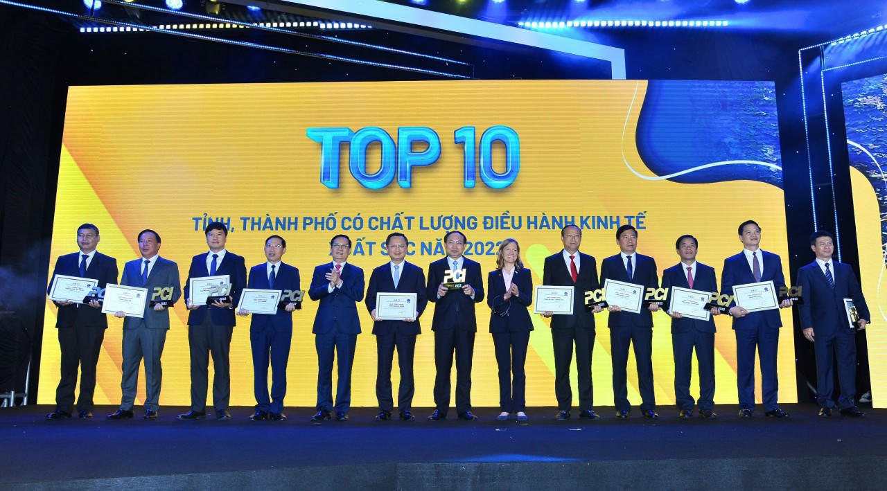 Công bố PCI 2022: Quảng Ninh tiếp tục giữ vị trí 'quán quân'