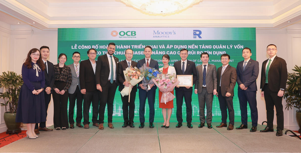 Ngân hàng đầu tiên tại Việt Nam áp dụng nền tảng quản lý vốn theo Basel II Nâng cao