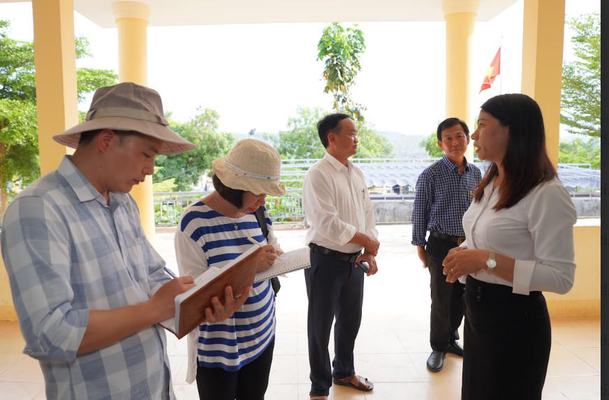 Lan tỏa “Ngôi nhà xanh” tại các trường trung học cơ sở miền núi Tây Nguyên