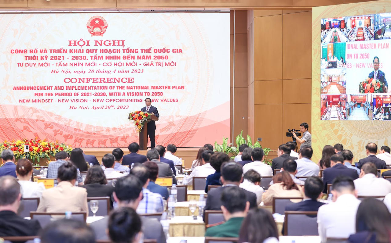 Triển khai thực hiện có hiệu quả, thực chất, toàn diện Quy hoạch tổng thể Quốc gia