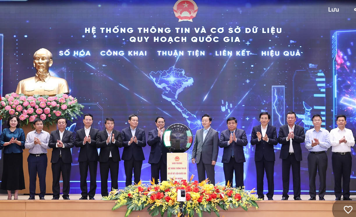 Triển khai thực hiện có hiệu quả, thực chất, toàn diện Quy hoạch tổng thể Quốc gia