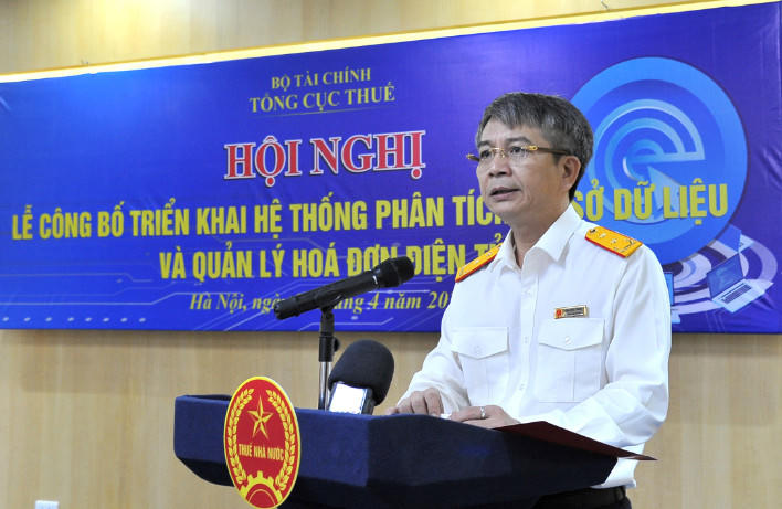 Chính thức triển khai 'Hệ thống phân tích cơ sở dữ liệu và quản lý hóa đơn điện tử'