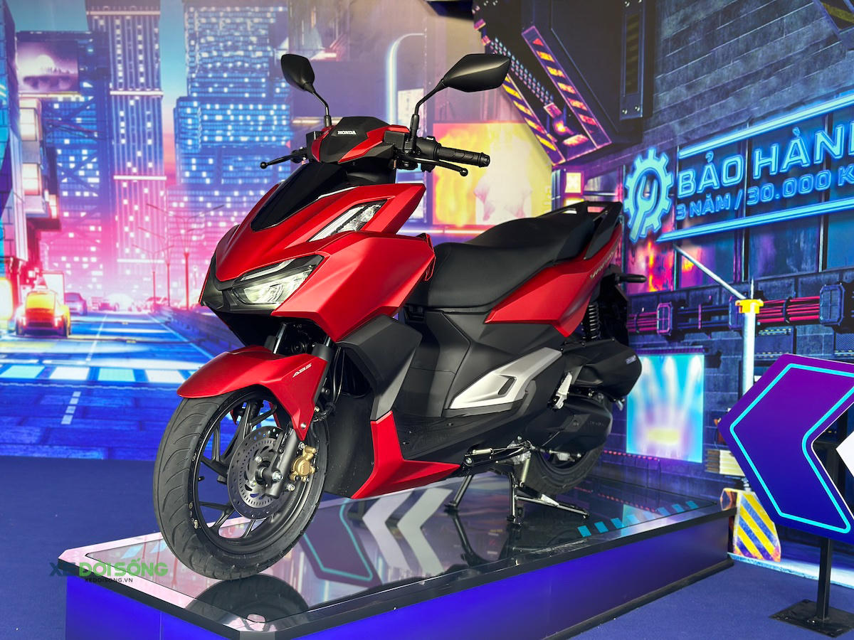 Năm tài chính 2023, kim ngạch xuất khẩu xe máy của Honda Việt Nam đạt hơn 400 triệu USD