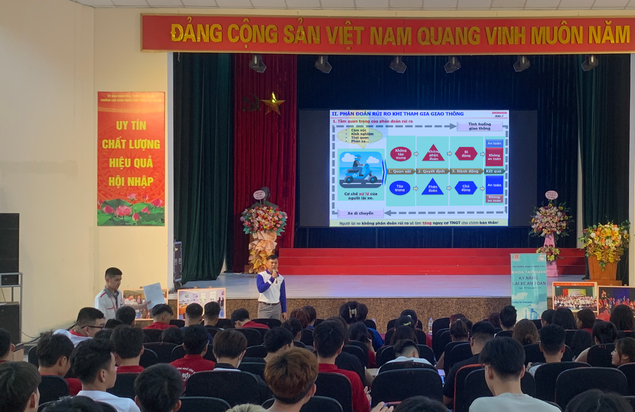 HVN tuyên dương các HEAD xuất sắc nhất trong hoạt động đào tạo Lái xe an toàn Quý 1/2023