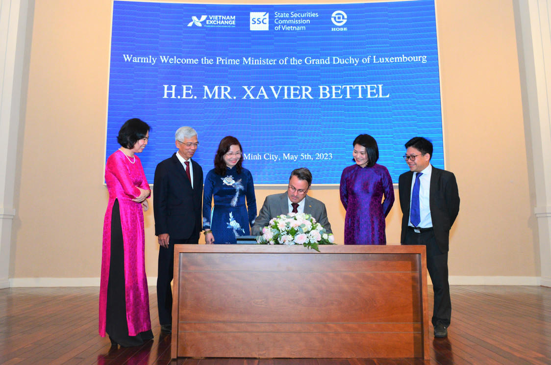 Thủ tướng Luxembourg Xavier Bettel nhấn mạnh tính kết nối trong huy động nguồn lực cho tài chính xanh