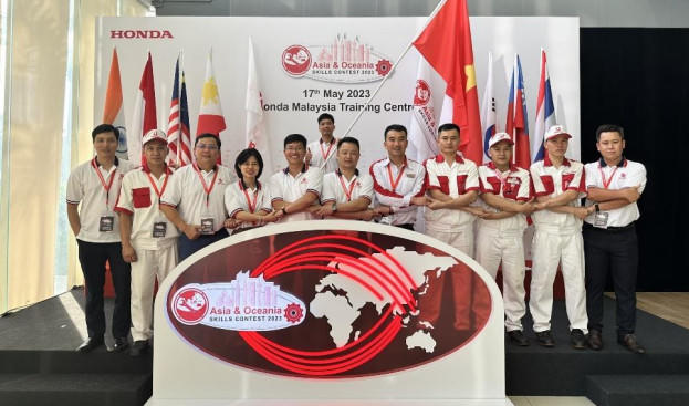 Honda Việt Nam giành 2 giải tại Hội thi kỹ thuật viên xuất sắc Châu Á – Châu Đại Dương 2023