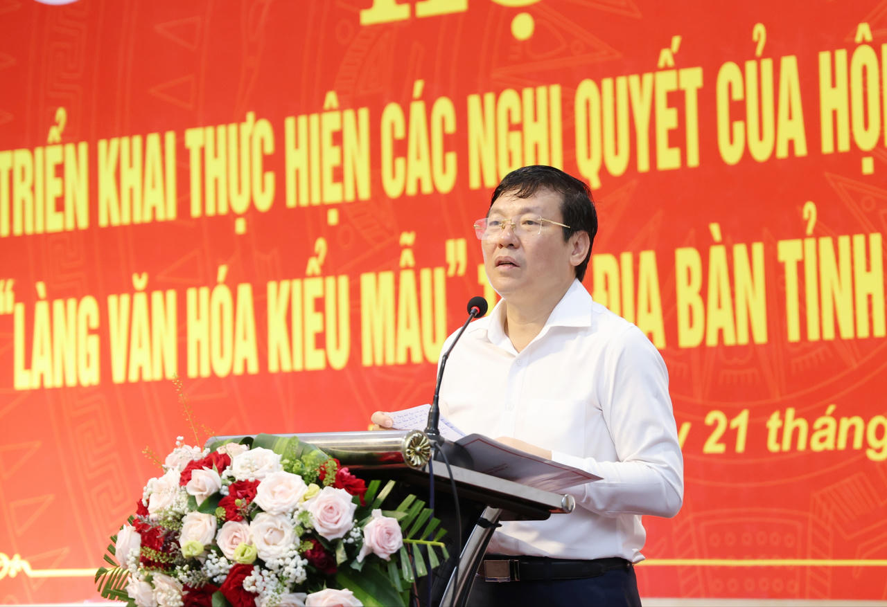 Vĩnh Phúc: Hơn 2.600 tỷ đồng xây dựng 60 Làng văn hóa kiểu mẫu đến năm 2030