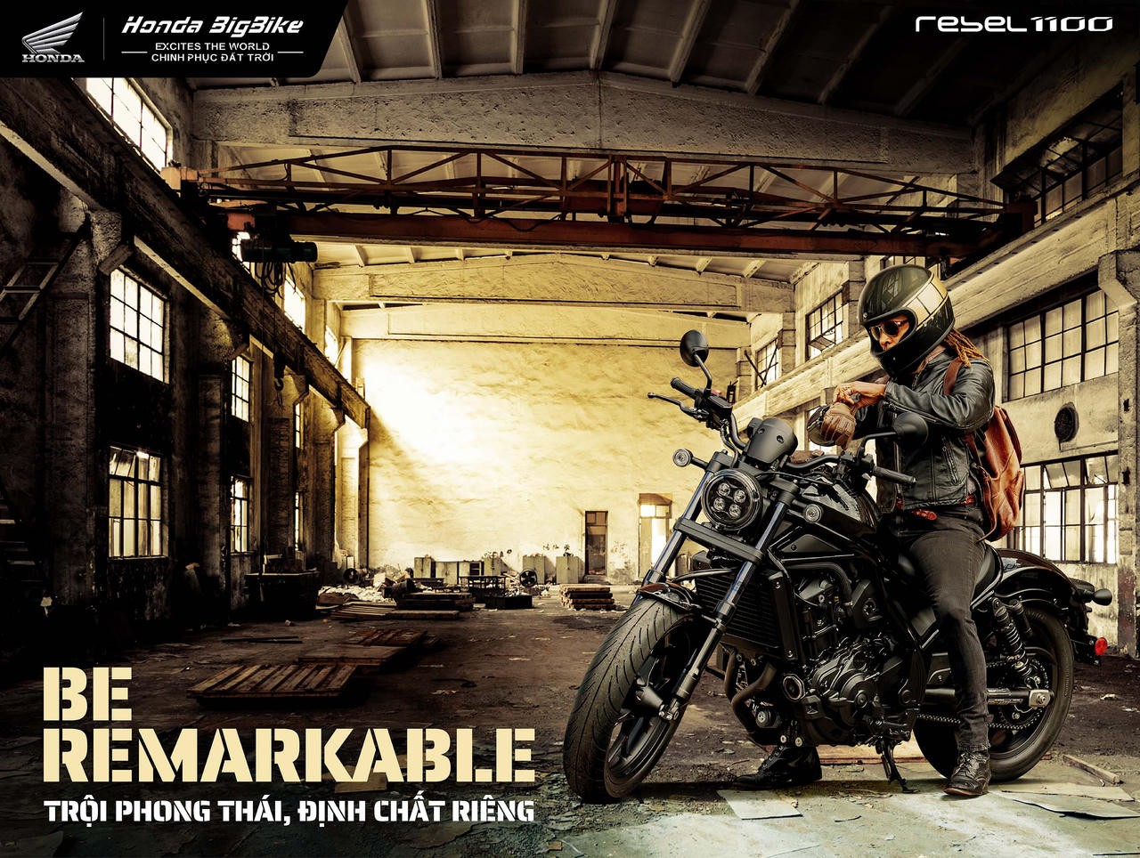 Honda Gold Wing 2023 và Rebel 1100 2023 ra mắt màu mới