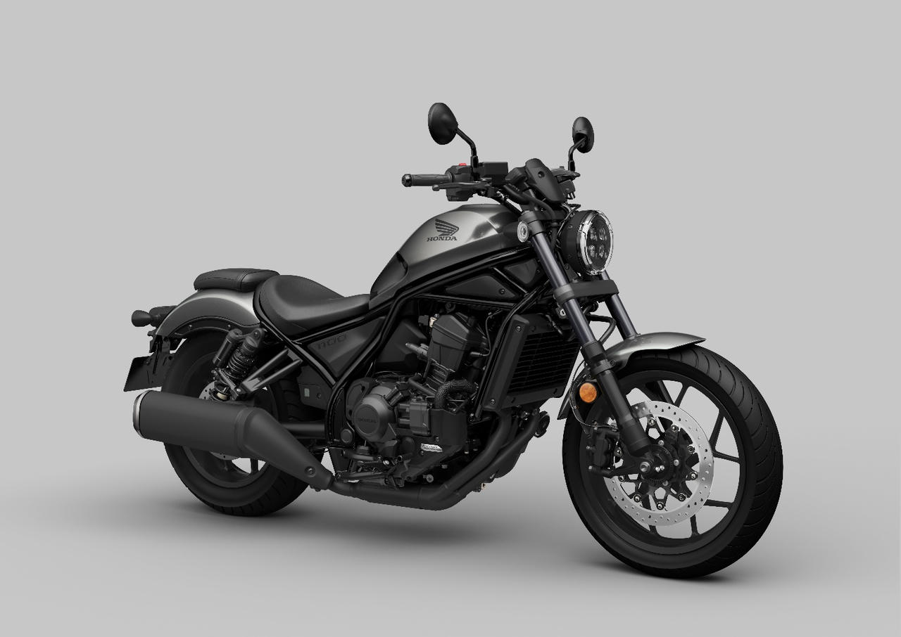 Honda Gold Wing 2023 và Rebel 1100 2023 ra mắt màu mới