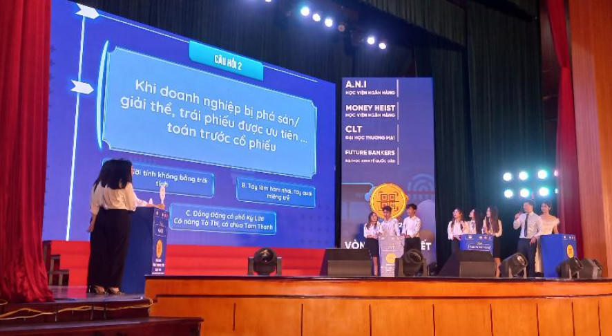 Truyền thông giáo dục tài chính “Nhà ngân hàng tương lai 2023”