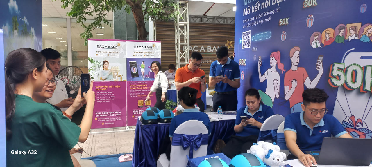 Truyền thông giáo dục tài chính “Nhà ngân hàng tương lai 2023”