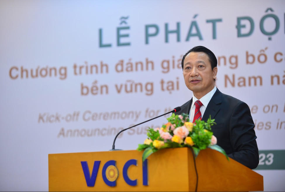 Phát động Chương trình Đánh giá, Công bố Doanh nghiệp bền vững năm 2023