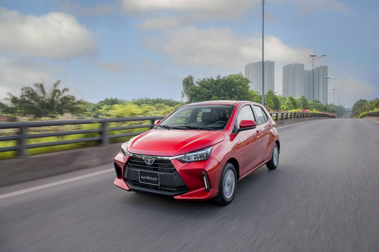 Toyota Wigo hoàn toàn mới chính thức ra mắt tại Việt Nam có giá từ 360 triệu đồng