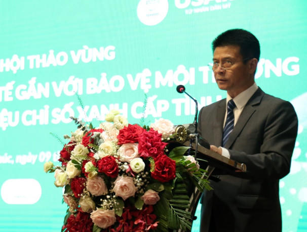 Triển khai Chỉ số Xanh cấp tỉnh: Cần sự chủ động, sáng tạo của địa phương