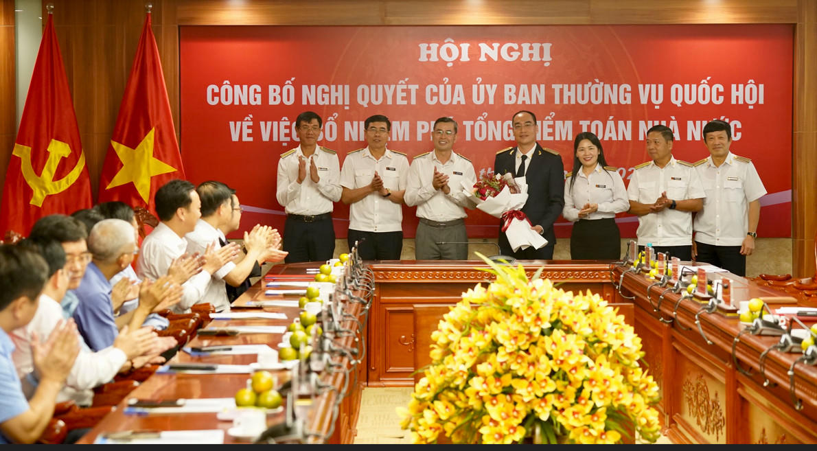 Vụ trưởng Văn phòng TW Đảng được bổ nhiệm làm Phó Tổng Kiểm toán Nhà nước