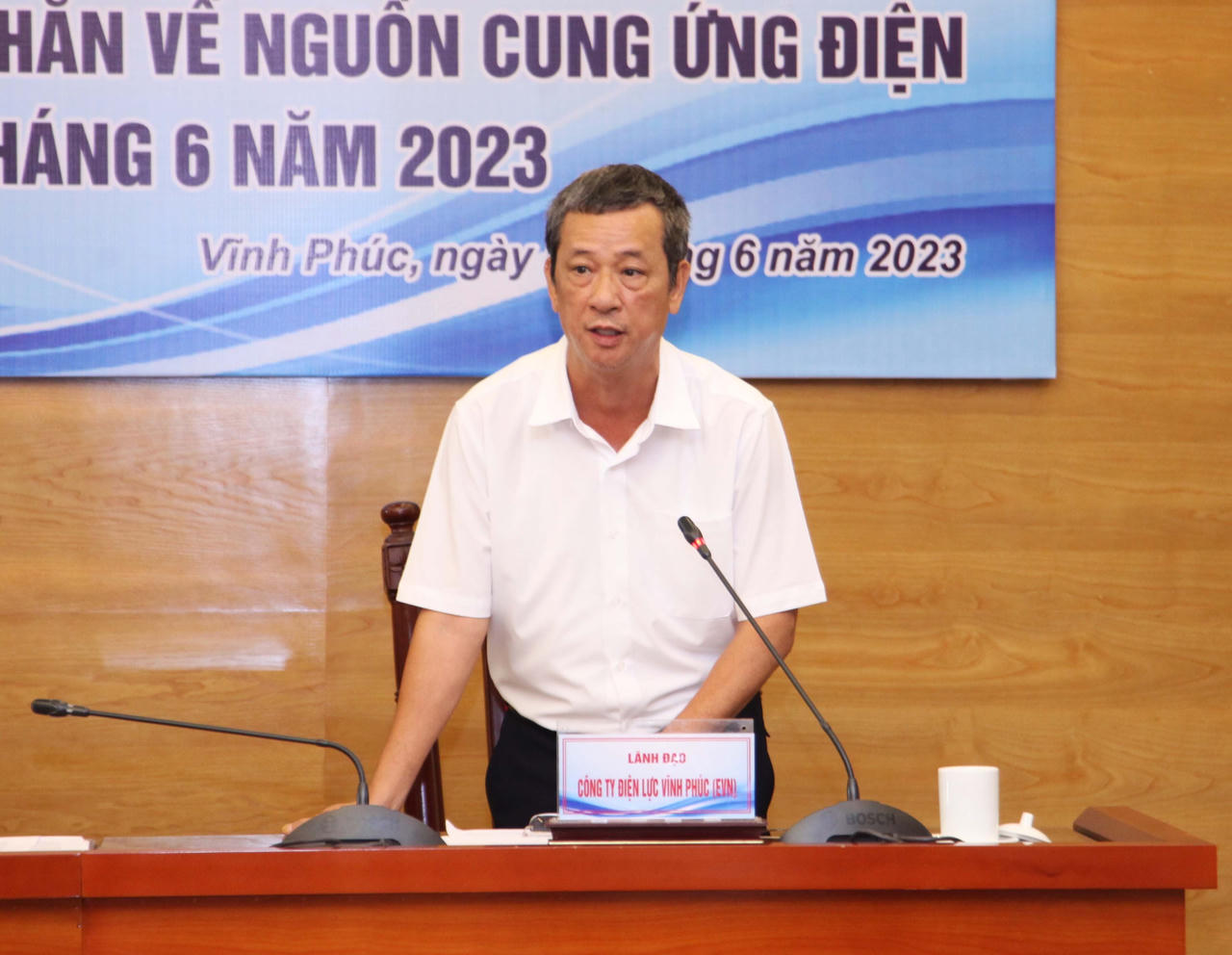 Vĩnh Phúc: Tháo gỡ khó khăn về nguồn cung ứng điện