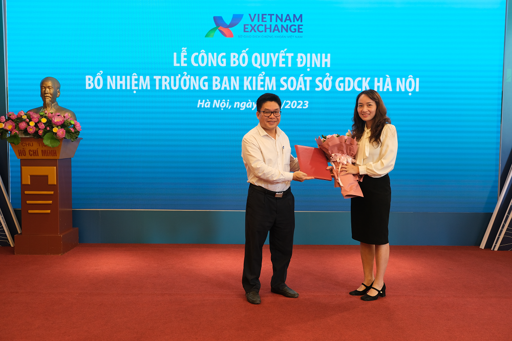 Bổ nhiệm Tổng Giám đốc và Trưởng ban kiểm soát HNX
