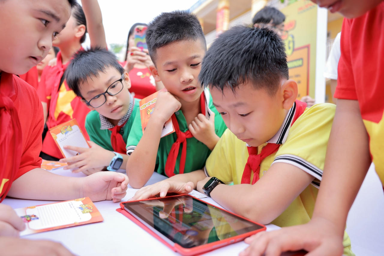 Gần 80.000 trẻ em được giáo dục tài chính với Cha-Ching