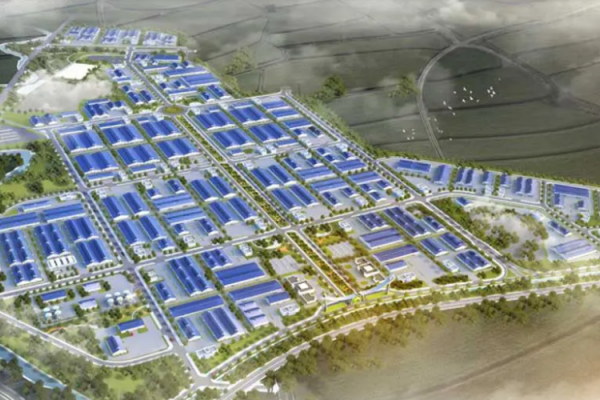 Vĩnh Phúc: Khởi công Khu công nghiệp Sông Lô II