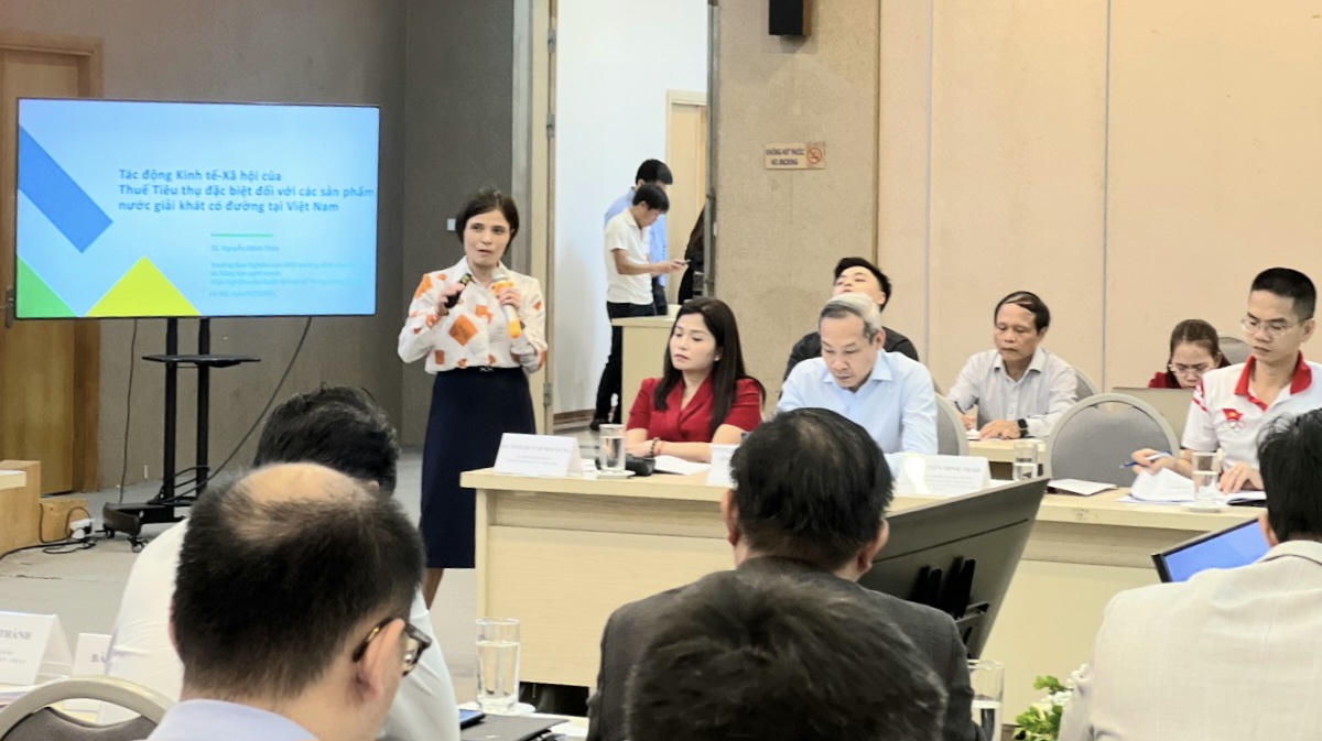 Doanh nghiệp nước giải khát kiến nghị cân nhắc thuế tiêu thụ đặc biệt