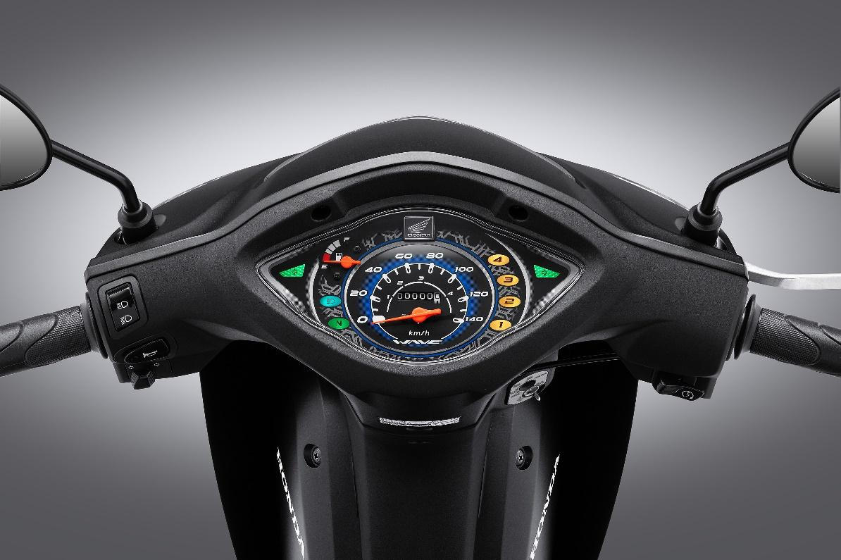 Honda Việt Nam giới thiệu Wave Alpha phiên bản 2024