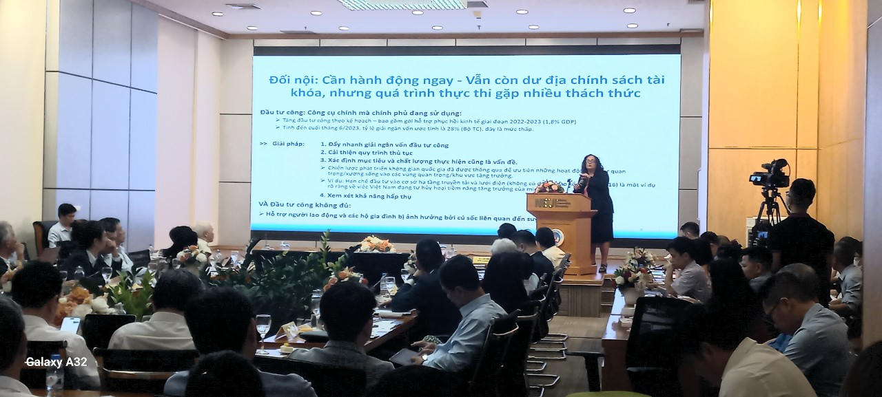 Việt Nam cần nhiều công cụ chính sách tài khoá hơn để kích cầu