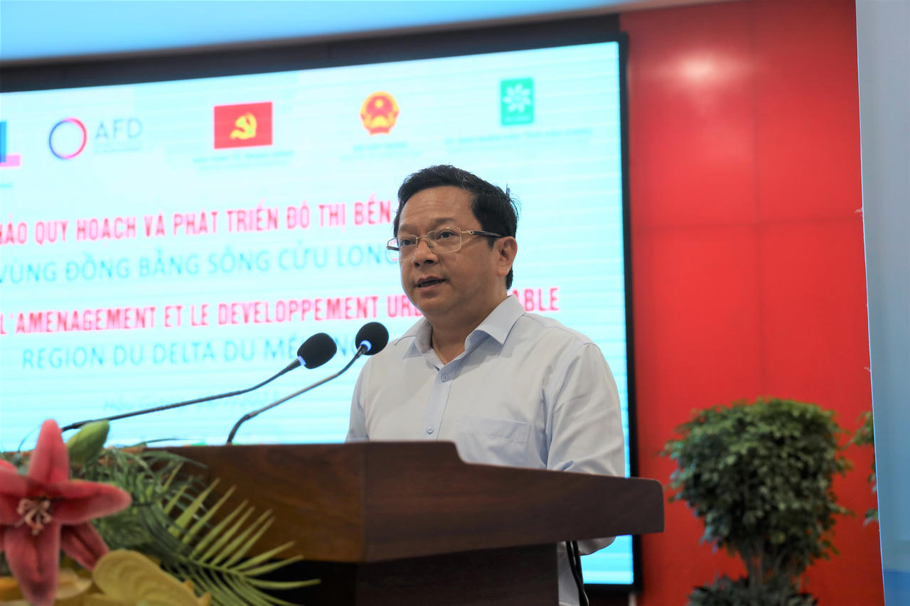 Tích hợp rủi ro vào quy hoạch và chính sách phát triển đô thị vùng ĐBSCL