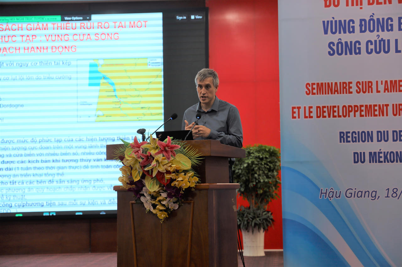 Tích hợp rủi ro vào quy hoạch và chính sách phát triển đô thị vùng ĐBSCL