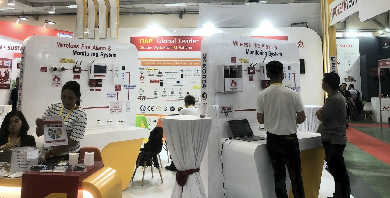 Việt Nam đã làm chủ công nghệ sản xuất thiết bị cảnh báo sớm hỏa hoạn