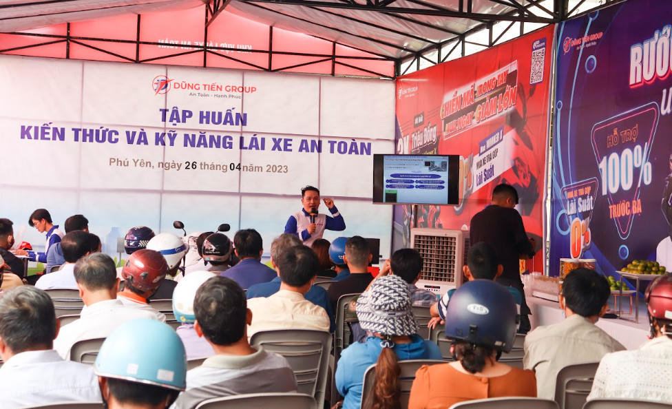 Honda Việt Nam tuyên dương các HEAD xuất sắc nhất trong hoạt động đào tạo ATGT quý II/2023