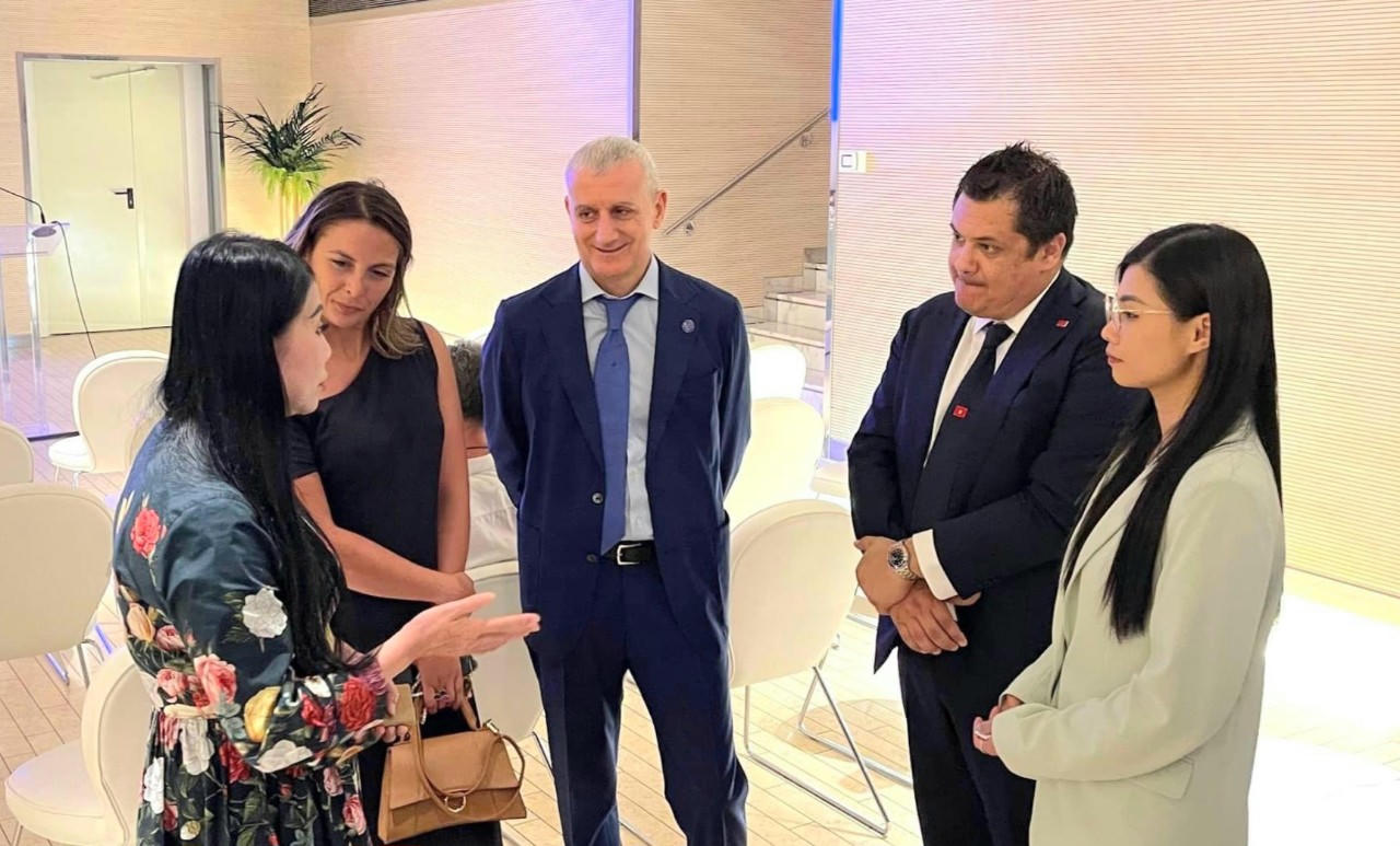 Doanh nghiệp Italia quan tâm môi trường đầu tư tại Vĩnh Phúc