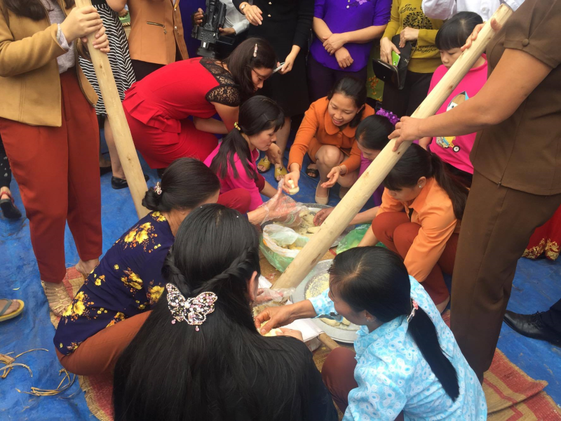 Người dân thụ hưởng thành quả xây dựng nông thôn mới ở Vĩnh Phúc