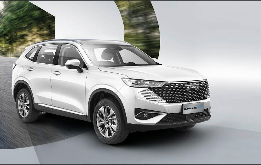 Haval H6 Hybrid 2023 lần đầu ra mắt tại Việt Nam chào giá gần 1,1 tỷ đồng