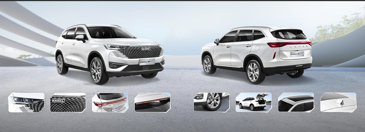 Haval H6 Hybrid 2023 lần đầu ra mắt tại Việt Nam chào giá gần 1,1 tỷ đồng