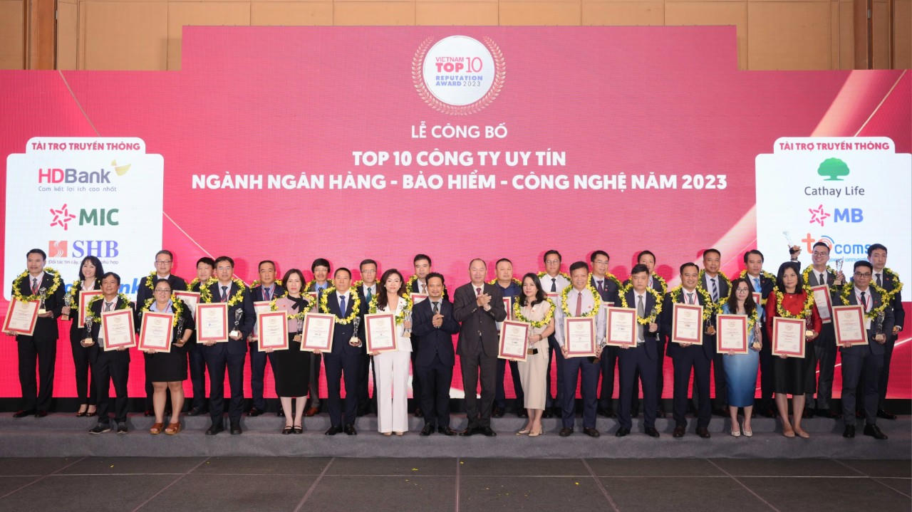 Công bố Top 50 công ty đại chúng uy tín và hiệu quả năm 2023