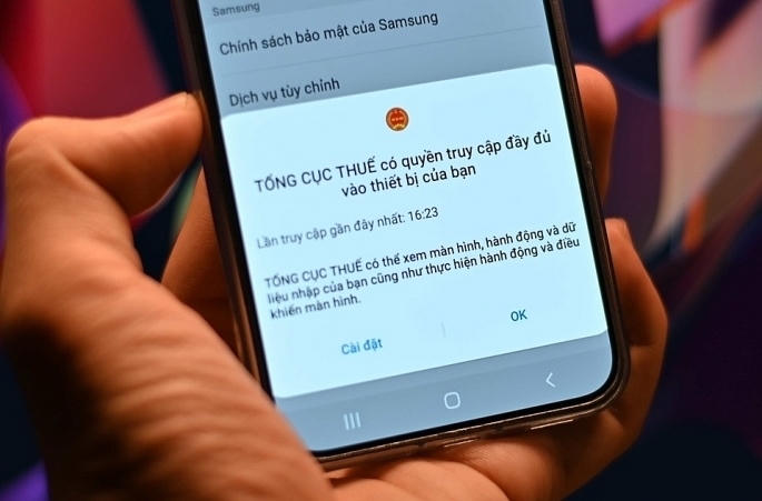 Nhận diện các thủ đoạn giả mạo cơ quan thuế trên mạng