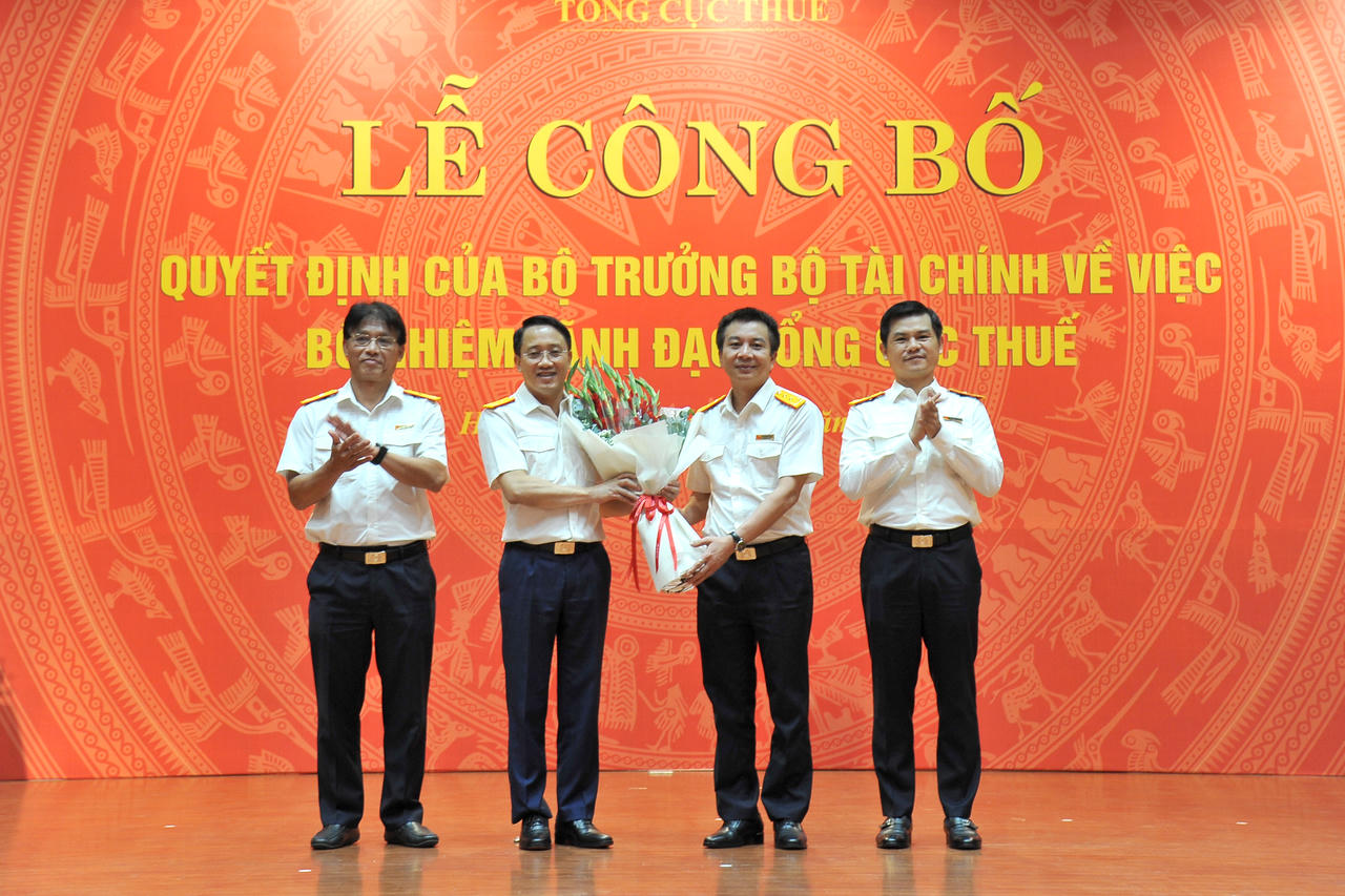 Tổng cục Thuế có thêm Phó Tổng cục trưởng mới