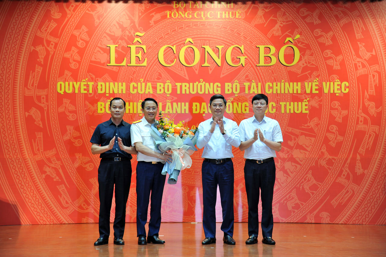 Tổng cục Thuế có thêm Phó Tổng cục trưởng mới