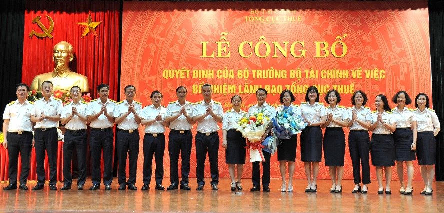 Tổng cục Thuế có thêm Phó Tổng cục trưởng mới