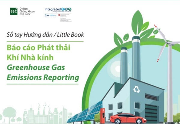 Ra mắt sổ tay giúp doanh nghiệp công bố Báo cáo Phát thải Khí Nhà kính