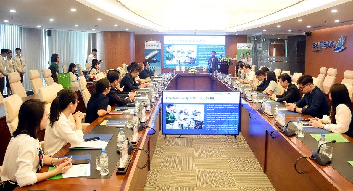Bamboo Airways, Bảo hiểm PVI và Chubb Việt Nam hợp tác phát triển toàn diện sản phẩm bảo hiểm du lịch BambooCARE