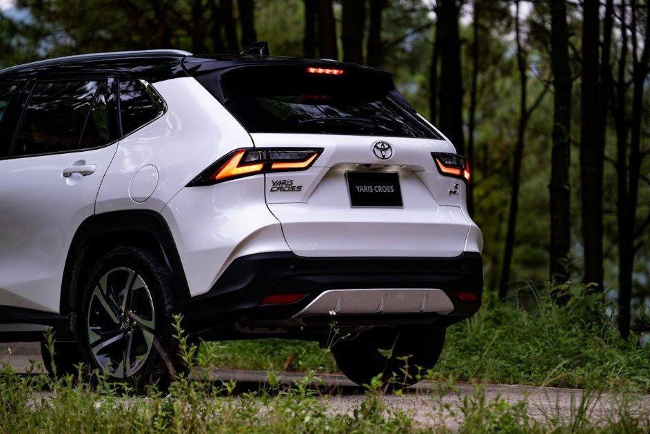 Toyota Yaris Cross hoàn toàn mới sắp ra mắt tại Việt Nam