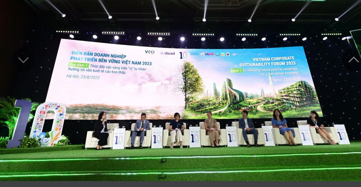 Thiết lập môi trường pháp lý thuận lợi để doanh nghiệp thực hiện các mục tiêu phát triển bền vững