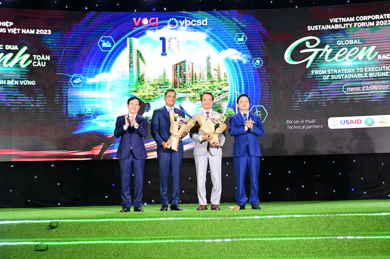 Thiết lập môi trường pháp lý thuận lợi để doanh nghiệp thực hiện các mục tiêu phát triển bền vững