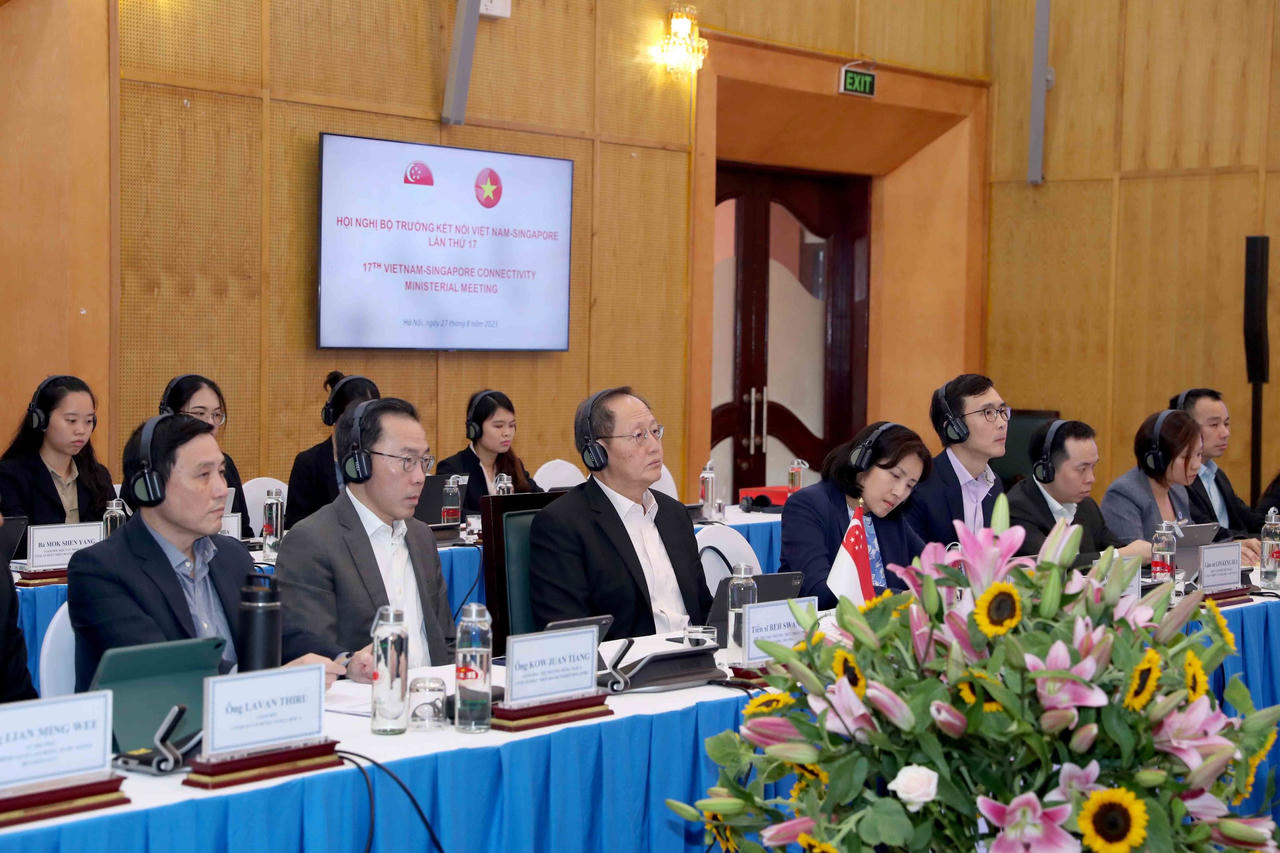 Làm sâu sắc hơn nữa quan hệ đối tác chiến lược giữa Việt Nam- Singapore