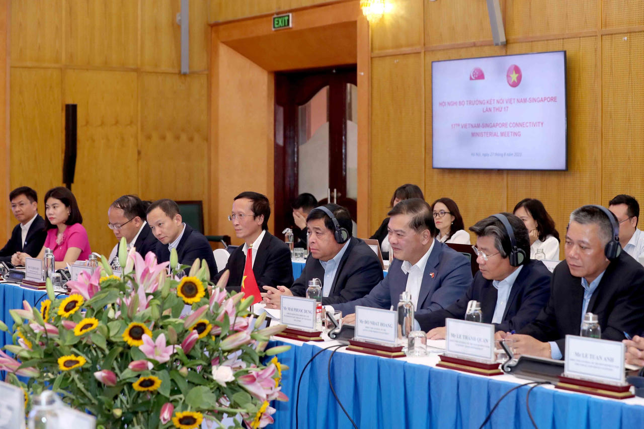 Làm sâu sắc hơn nữa quan hệ đối tác chiến lược giữa Việt Nam- Singapore