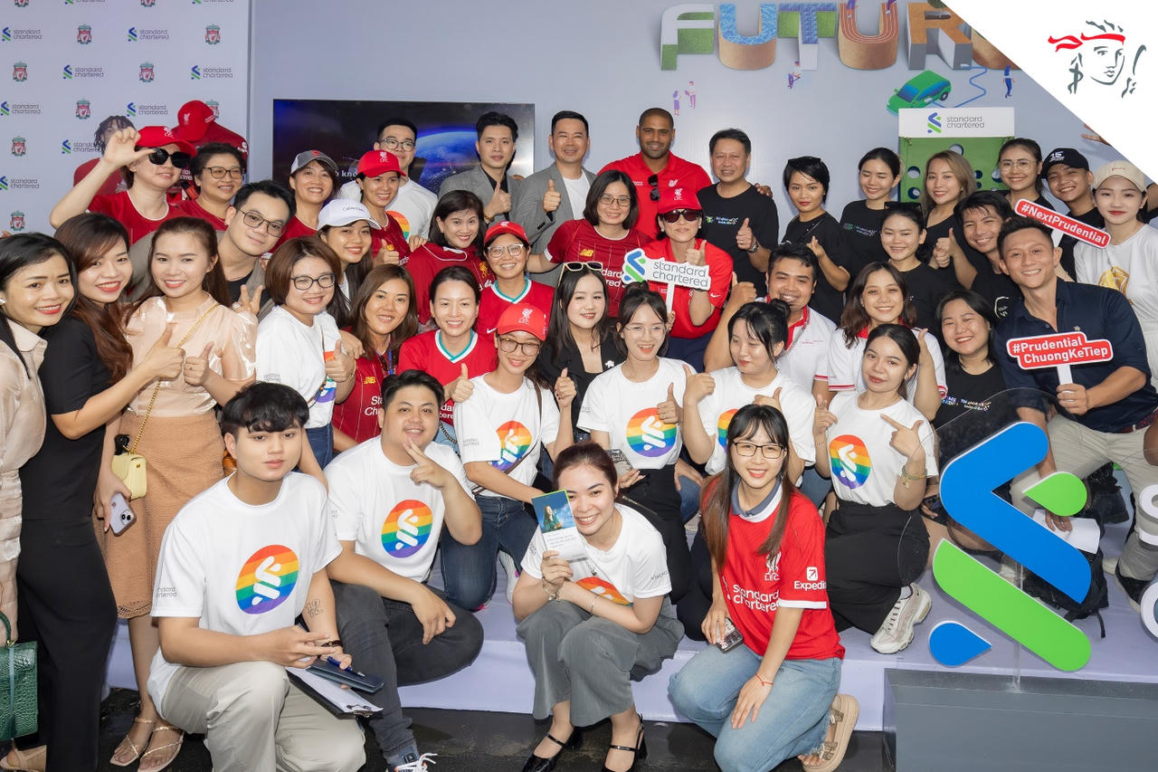 Prudential tham gia lễ hội Vương quốc Anh tại Hà Nội