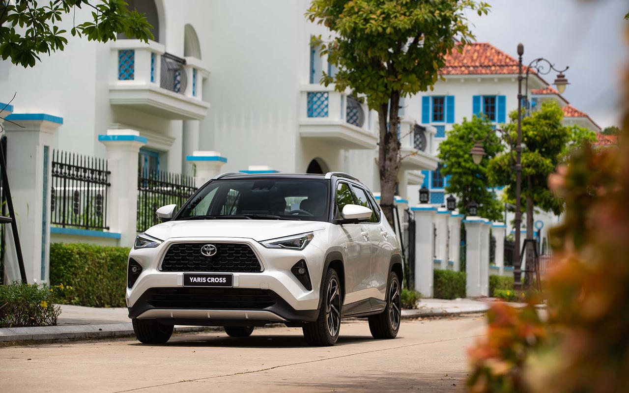 Toyota Yaris Cross ra mắt thị trường Việt Nam với giá từ 730 triệu đồng